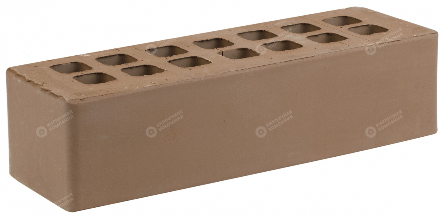 Тёмно-коричневый 0,7НФ пустотелый