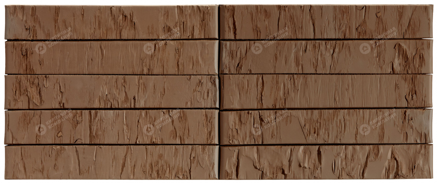 Тёмно-коричневый Ригельный Скала пустотелый