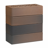 СВЕТЛО-КОРИЧНЕВЫЙ ФЛЭШ ГЛАДКИЙ 1НФ пустотелый