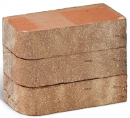 Марксбург Белый радиусный R60  полнотелый