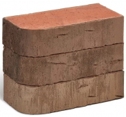 Марксбург Серый радиусный R60  полнотелый