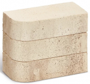 Санторини Акватинта радиусный R60  полнотелый