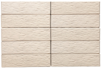 Белый Бархан 1НФ пустотелый