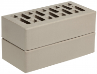 Серый 1НФ пустотелый