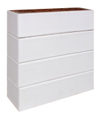 БЕЛЫЙ ВЕРНАМО ГЛАДКИЙ 0,7НФ пустотелый