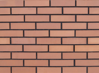 Кирпич клинкерный Красный гладкий евроформат Kerma Premium klinker