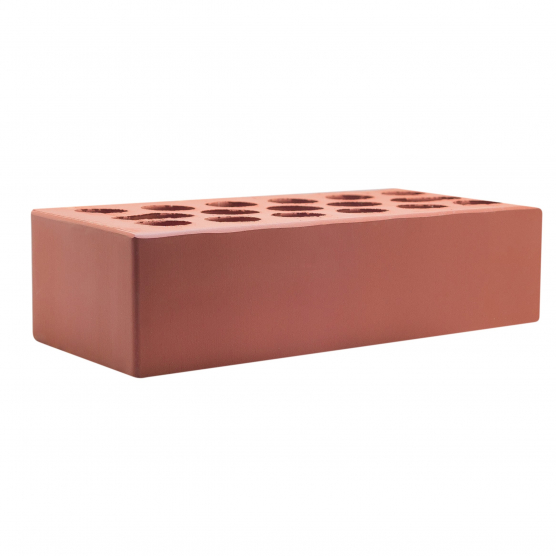 КРАСНЫЙ ГЛАДКИЙ 1НФ пустотелый